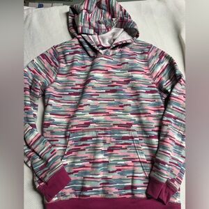 Colorful Striped Kids Hoodie